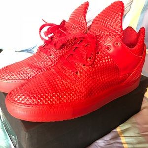 Filling Pieces Red Pyramid